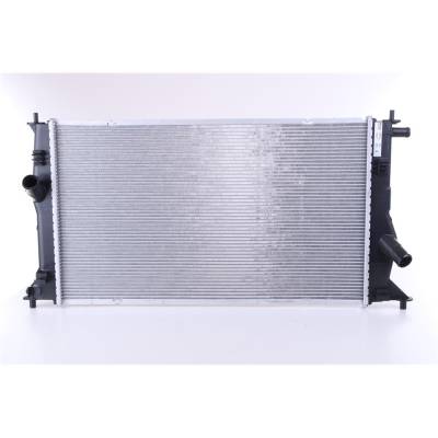 Rareelectrical - Aluminum Radiator Compatible With 2006-2010 Mazda 5 2.3L 2.5L L4 Lfb7-15-200A Rf7n-15-200 14 3/4" X