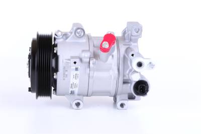 Rareelectrical - A/C Ac Compressor Compatible With 2017-2019 Toyota Corolla Im 1.8L L4 2Zr-Fae Denso 6Ses14c Replaces