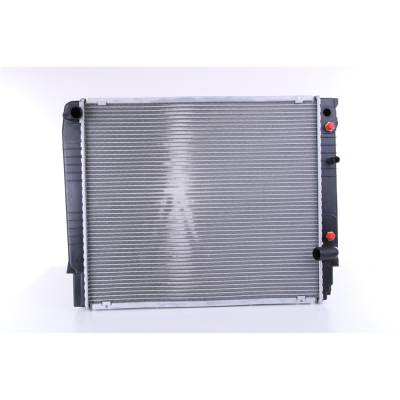 Rareelectrical - Aluminum Radiator Compatible With 1986-1991 Volvo 780 2.3L 2.8L L4 V6 Turbo 5003639 8603897 17 1/4"