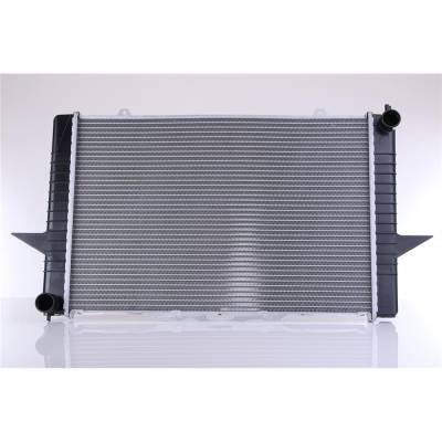 Rareelectrical - Aluminum Radiator Compatible With 1998-2000 Volvo V70 Xc 2.4L L5 Turbo 36000000-4 36000004 17 1/4" X