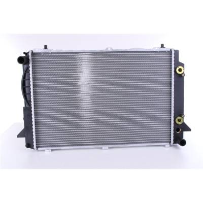 Rareelectrical - Aluminum Radiator Compatible With 1988-1991 Audi 90 Cs 2.3L L5 8A0121251c Engine Cooling Direct Fit