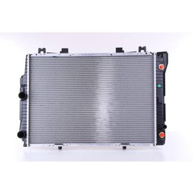 Rareelectrical - Radiator Compatible With 1994 1995 1996 1997 1998 1999 Mercedes-Benz S320 S420 S500 W140 Swb Short