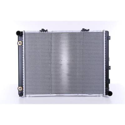 Rareelectrical - Radiator Compatible With 1984 1985 1986 1987 1988 1989 Mercedes 190D W201 2.2 Diesel I4 Rwd 4-Speed