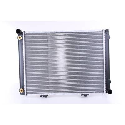 Rareelectrical - Radiator Compatible With 1987 1988 1989 1990 1991 1992 1993 Mercedes-Benz 190D W201 Diesel I5 Rwd