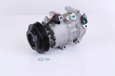 Rareelectrical - A/C Ac Compressor Compatible With 2007-2012 Kia Rondo Lx 2.4L L4 G4ka G6ea Doowon Dv16 Replaces