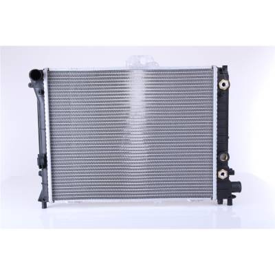 Rareelectrical - Radiator Compatible With 1986 1987 1988 1989 1990 1991 1992 1993 1994 1995 1996 1997 1998 Saab 9000