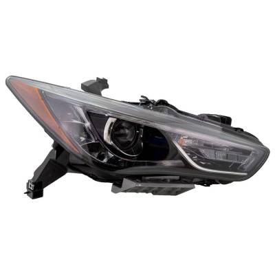 Rareelectrical - New Right Hid Headlight Compatible With Infiniti Qx60 Base Sport Utility 4 Door 3.5L 2017 2018 By