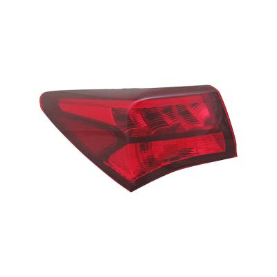 Rareelectrical - New Outer Left Side Tail Light Fits Acura Tlx 2015 2016 Ac2804106 33550-Tz3-A01
