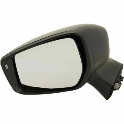 Rareelectrical - New Left Mirror Compatible With Nissan Versa Note Sr Hatchback 4-Door 1.6L 2016 By Part Number