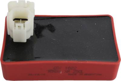 Rareelectrical - New Cdi Module Compatible With Honda Motorcycle Xr250l 1991-96 30410-Kv6-671 30410Kv6671