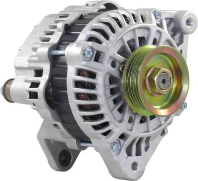 Rareelectrical - New Alternator Compatible With 93 94 95 96 97 98 Mercury Villager Nissan Quest Van 3.0 A4t01192