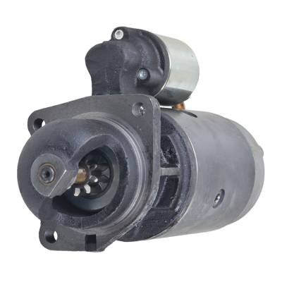 Rareelectrical - New 9T Starter Fits Hamm Roller Dv 10-B Dv 10-C Grw10 Grw15 Is0484 0-001-359-027