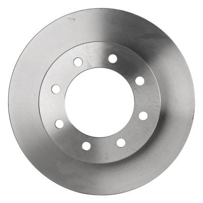 Rareelectrical - New Vented Brake Disc Compatible With Ford F-550 Super Duty Xlt 8 Cyl 6.0L F-450 Super Duty Xl 10