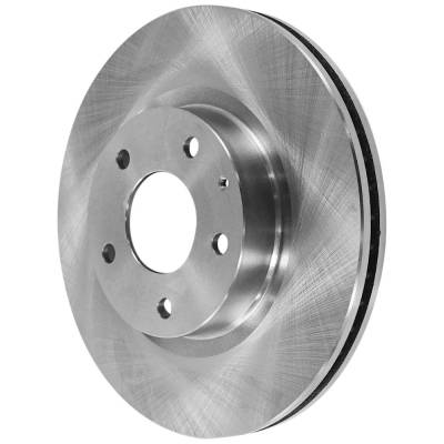 Rareelectrical - New Vented Brake Disc Compatible With Mazda Cx-3 Sport 4 Cyl 2.0L Cx-3 Grand Touring 4 Cyl 2.0L Cx-3