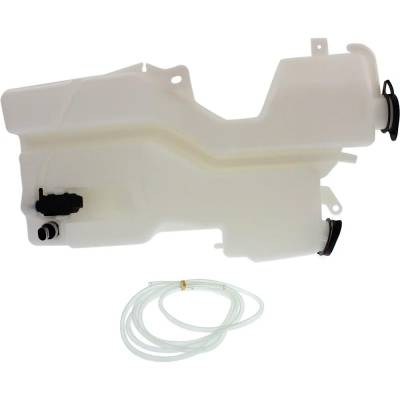 Rareelectrical - New Coolant Reservoir Compatible With Dodge Mitsubishi Raider Xls 8 Cyl 4.7L Dakota Slt 6 Cyl 3.7L