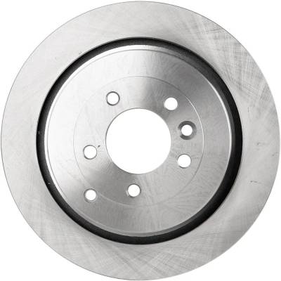 Rareelectrical - New Right Rear Brake Disc Compatible With Land Rover Lr3 Se 8 Cyl 4.4L Lr4 Base 8 Cyl 5.0L Lr3 Hse