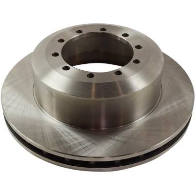Rareelectrical - New Solid Brake Disc Compatible With Ford F-550 Super Duty Xlt 8 Cyl 7.3L F-550 Super Duty Lariat 10