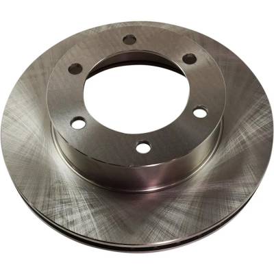 Rareelectrical - New Left Front Brake Disc Compatible With Toyota Tacoma Pre Runner 6 Cyl 3.4L 4Runner Sr5 6 Cyl 3.0L