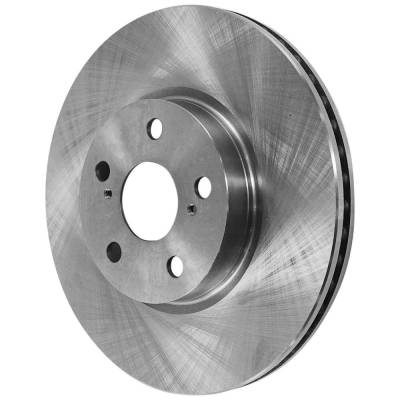 Rareelectrical - New Vented Brake Disc Compatible With Pontiac Scion Toyota Matrix Base 4 Cyl 1.8L Corolla Xle 4 Cyl