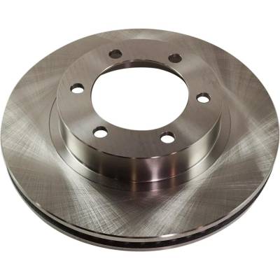 Rareelectrical - New Left Front Brake Disc Compatible With Toyota Tacoma Base 6 Cyl 3.5L Tacoma Base 4 Cyl 2.7L Fj