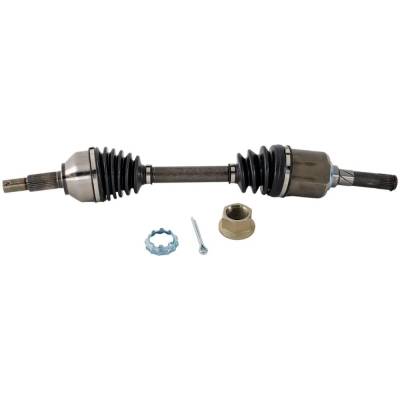 Rareelectrical - New Left Front Axle Assembly Compatible With Nissan Rogue S 4 Cyl 2.5L Rogue Select S 4 Cyl 2.5L