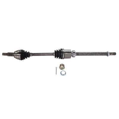 Rareelectrical - New Right Front Axle Assembly Compatible With Nissan Altima Sr 4 Cyl 2.5L Altima S 4 Cyl 2.5L Altima