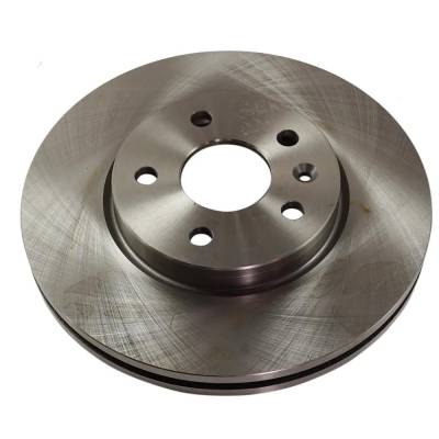 RAREELECTRICAL - New Brake Disc Compatible With Chevrolet Cruze L 4 Cyl 1.8L Volt Premier 4 Cyl 1.5L Cruze Diesel 4