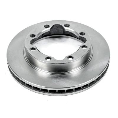 Rareelectrical - New Left Front Brake Disc Compatible With Chevrolet Dodge Gmc K2500 All Submodels Ram 2500 Base