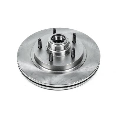 Rareelectrical - New Left Front Brake Disc Compatible With Ford F-150 Xl 6 Cyl 4.2L F-150 Xlt 6 Cyl 4.2L F-150 Base 6
