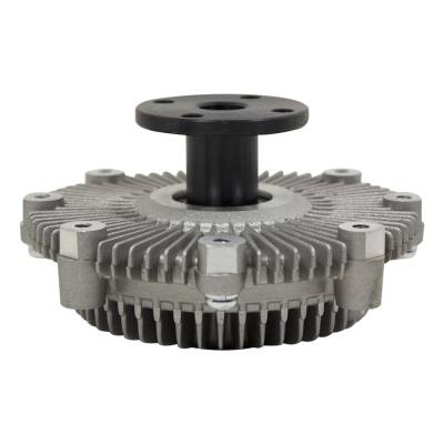 Rareelectrical - Fan Clutch Compatible With 1995 Hyundai Grace H100 2.5L D4bh Turbo Diesel Coil Spring 4 Bolt 4.8