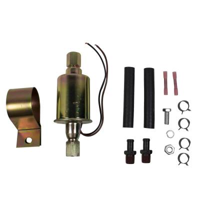 Rareelectrical - Electric Fuel Pump 12V Compatible With General Motors Chevrolet Buick Pontiac Oldsmobile Gmc