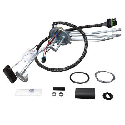 Rareelectrical - In-Tank Electric Fuel Pump Sender Assembly Compatible With Pontiac Firebird Trans Am Formula