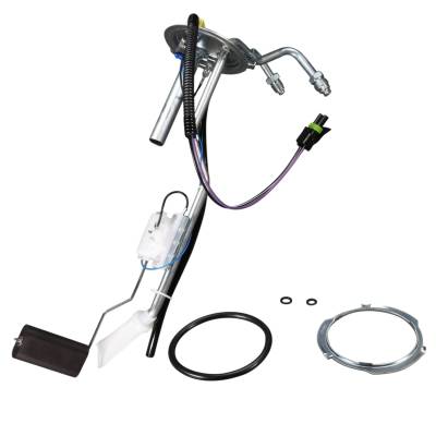 Rareelectrical - In-Tank Electric Fuel Pump Sender Assembly Compatible With Gmc P2500 P3500 1988-1996 Chevrolet P20
