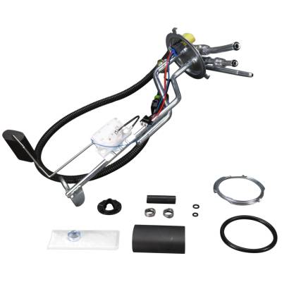 Rareelectrical - In-Tank Electric Fuel Pump Sender Assembly Compatible With Gmc C2500 C3500 C3500hd K2500 K3500