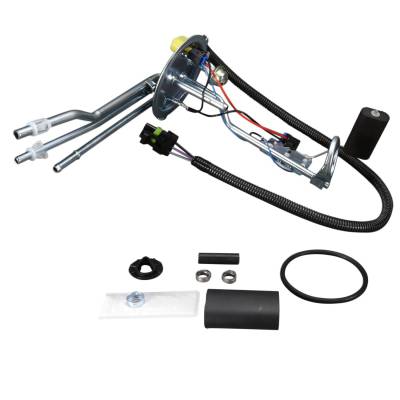 Rareelectrical - In-Tank Electric Fuel Pump Sender Assembly Compatible With Gmc P3500 1994-1997 Chevrolet P30 Step