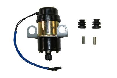 Rareelectrical - In-Tank Electric Solenoid Fuel Pump Compatible With Honda Prelude 1983-1985 Accord 1982-1983 1.8L L4