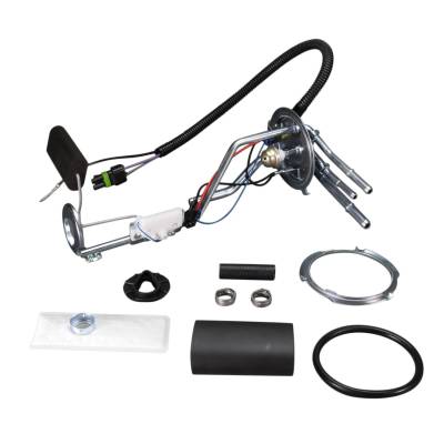 Rareelectrical - In-Tank Electric Fuel Pump Sender Assembly Compatible With Cadillac Brougham 1990-1992 5.0L 307Ci