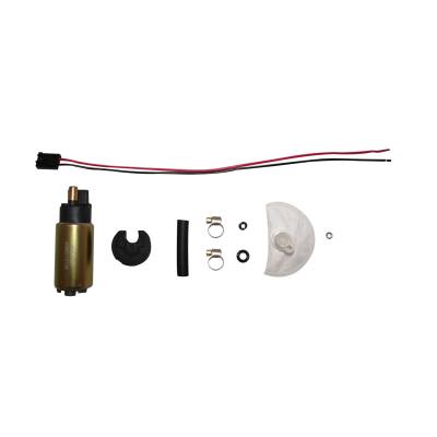 Rareelectrical - Fuel Pump & Strainer Kit Compatible With Hyundai Accent 2001-2002 Gl Gs 1.5L 1.6L L4 Sohc Dohc Alpha