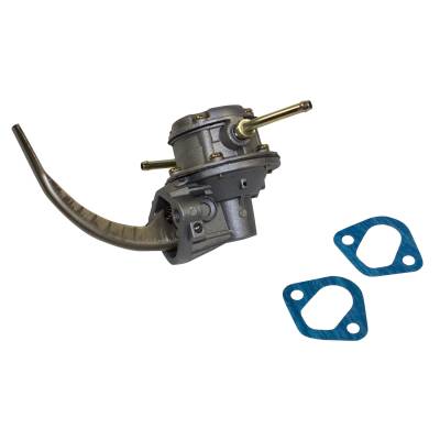 Rareelectrical - Mechanical Fuel Pump Compatible With Datsun 620 Pickup 1972-1975 610 1973-1975 710 1974-1977 2.0L L4