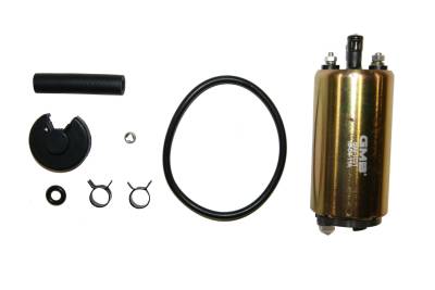 Rareelectrical - Fuel Pump Assembly Compatible With 1987-1991 Pontiac 6000 2.5L I4/2.8L/3.1L V6 In-Tank Electric