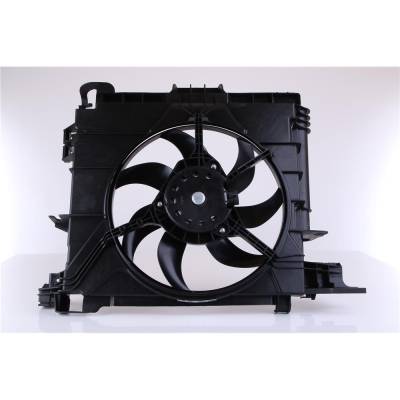 Rareelectrical - Engine Cooling Fan Motor Compatible With 2008-2015 Smart Fortwo 1.0L L3 0002009323 A0002009323