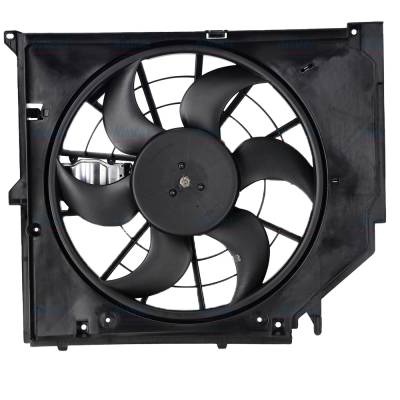 Rareelectrical - Engine Cooling Fan Motor Assembly Compatible With 1998-2006 Bmw 3 Series 1.9L 2.5L L4 L6 64546988915