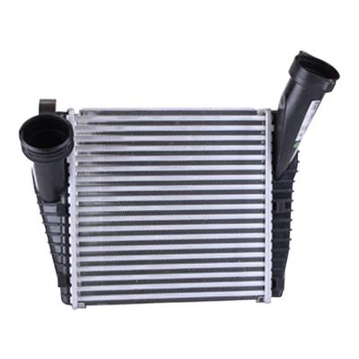 Rareelectrical - Intercooler Compatible With 2011-2018 Porsche Cayenne Turbo S 4.8L V8 Twin Turbo 7L6145804b