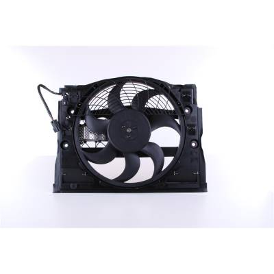 Rareelectrical - Engine Cooling Fan Motor Assembly Compatible With 2001-2006 Bmw 325Xi 2.5L 3.0L L6 64546988913