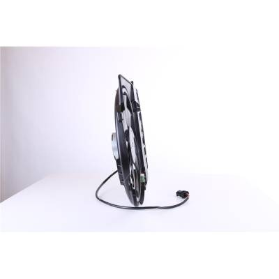 Rareelectrical - Engine Cooling Fan Motor Assembly Compatible With 2007-2015 Mini Cooper 1.6L L4 17107529272