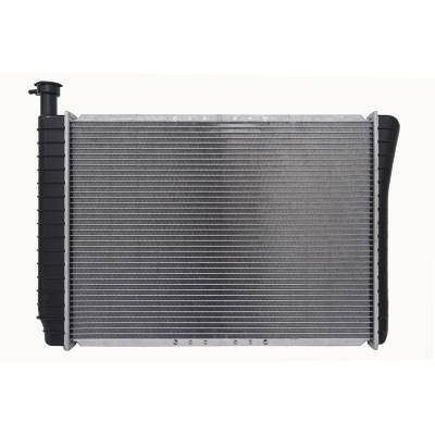 Rareelectrical - Radiator Compatible With 1985-1994 Gmc Safari Chevrolet Astro Van 2.5L I4 4.3L V6 Crossflow 26Mm