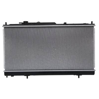 Rareelectrical - Radiator Compatible With 2004-2008 Acura Tsx Base Sedan 2.4L 4-Cylinder 2354Cc Dohc Automatic