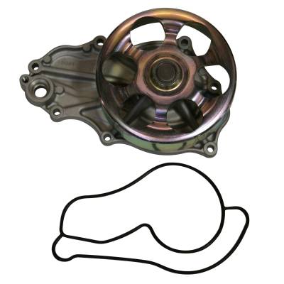Rareelectrical - Water Pump Compatible With 2002-2006 Acura Rsx 2.0L I4 K20a3 K20z1 I-Vtec Dohc Serpentine Belt