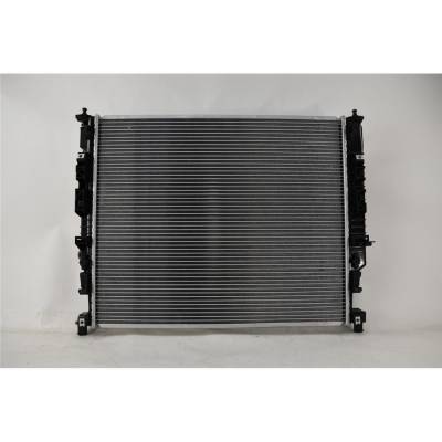 Rareelectrical - Radiator Compatible With 2007-2012 Mercedes-Benz Gl450 Gl550 Gl320 Gl350 3.0L V6 4.6L V8 Downflow