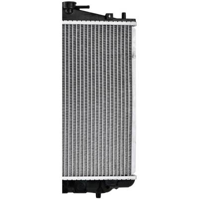 Rareelectrical - Radiator Compatible With 2014-2020 Acura Rlx 3.5L V6 Fwd Automatic Transmission P-Aws Downflow 26Mm
